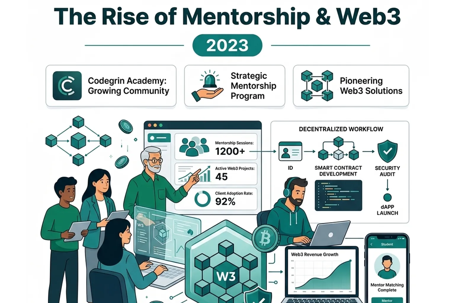 The Rise of Mentorship & Web3