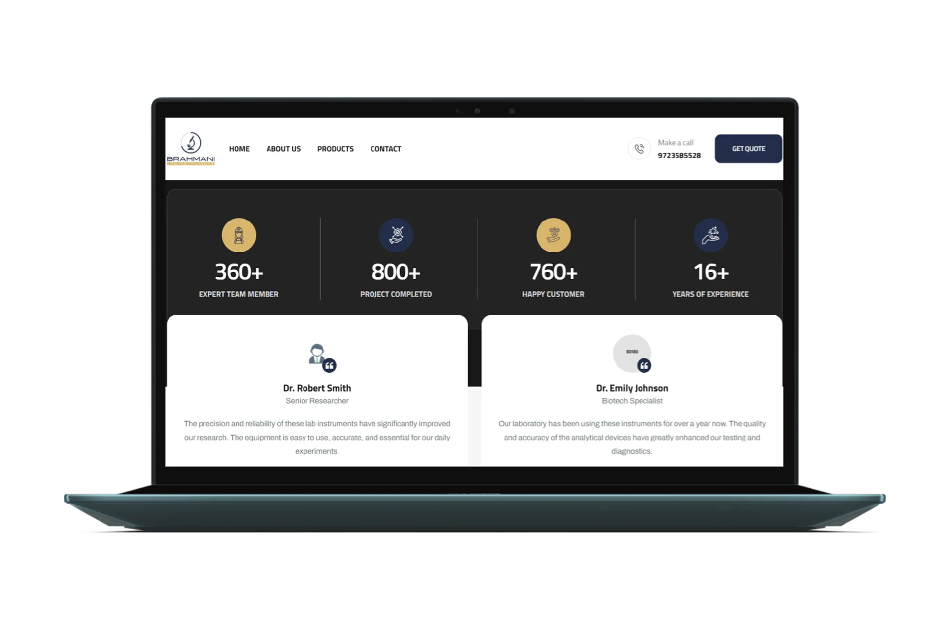 Real-time Performance Metrics