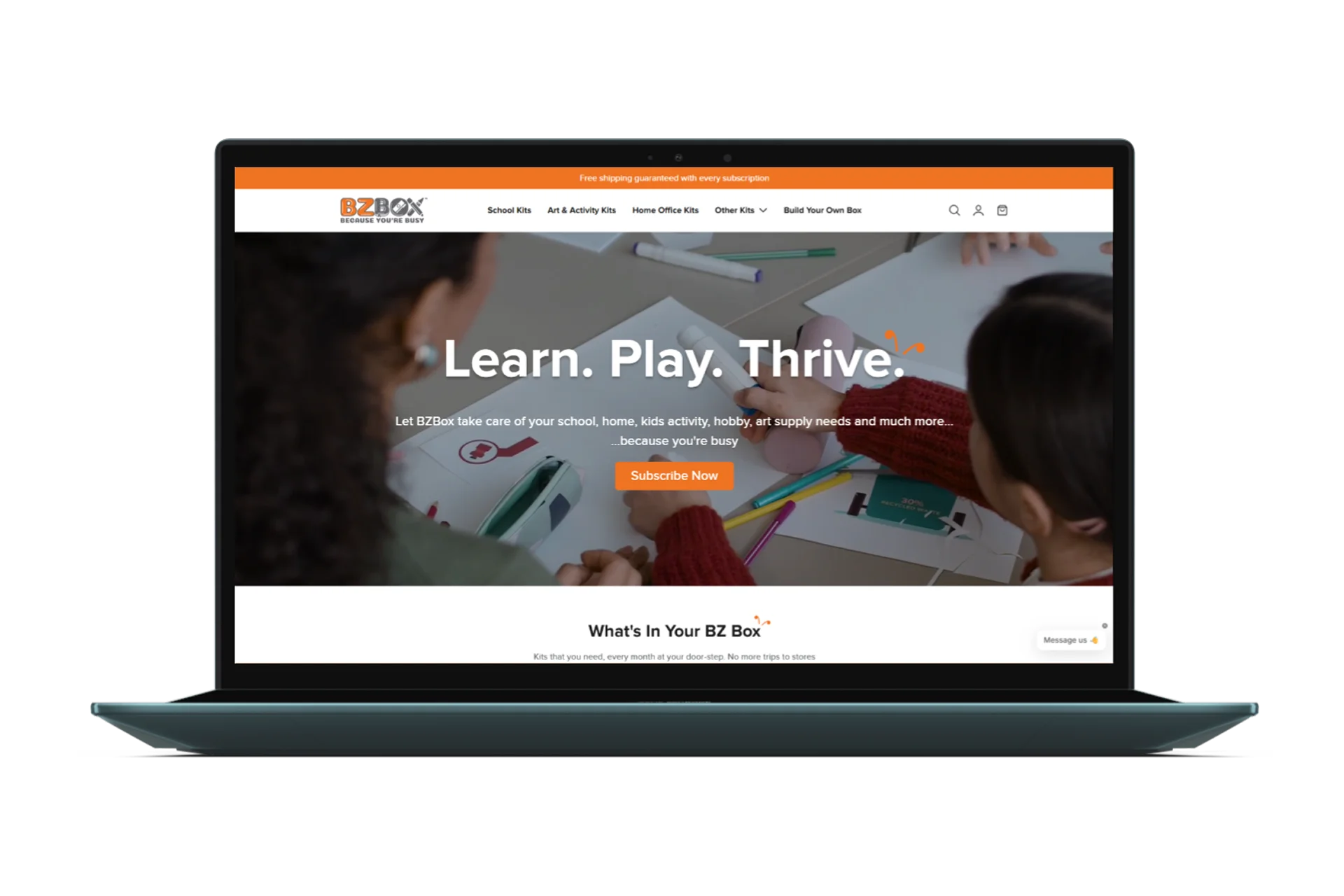 BZBox School Kits