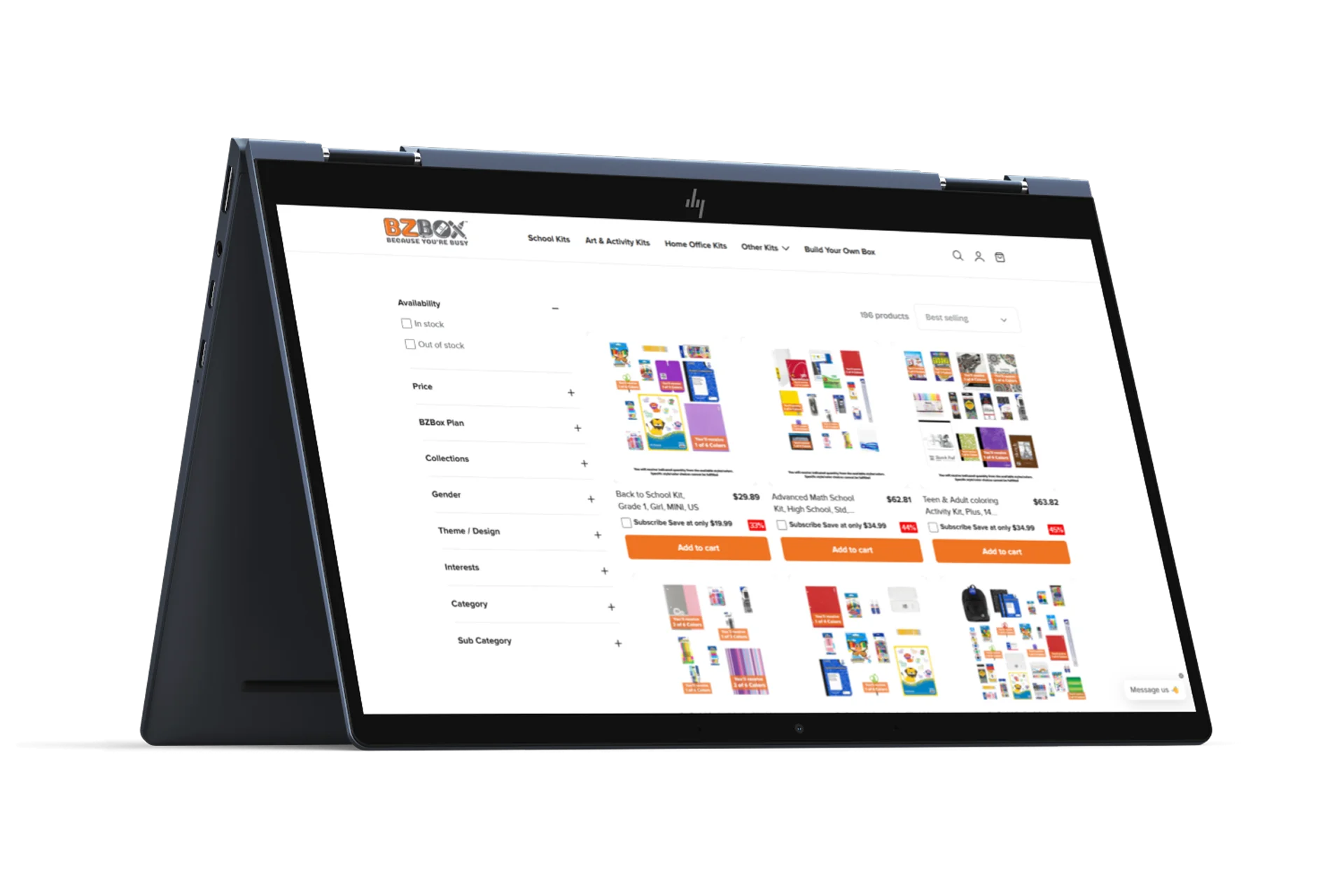 User Flow Visualization