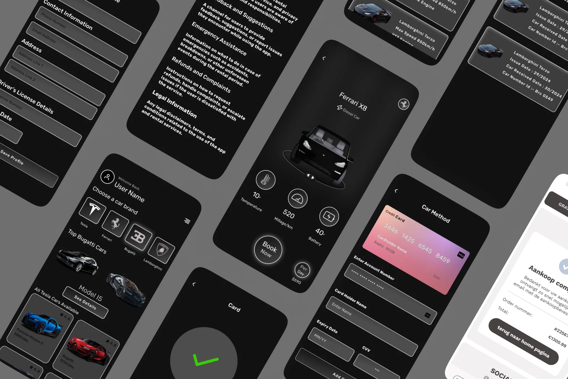 User Flow Visualization