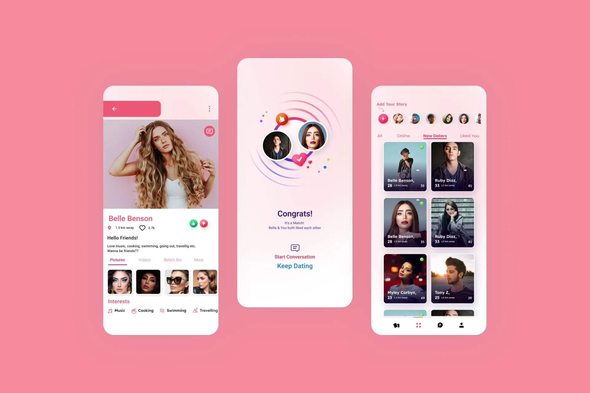 Dating Mobile App