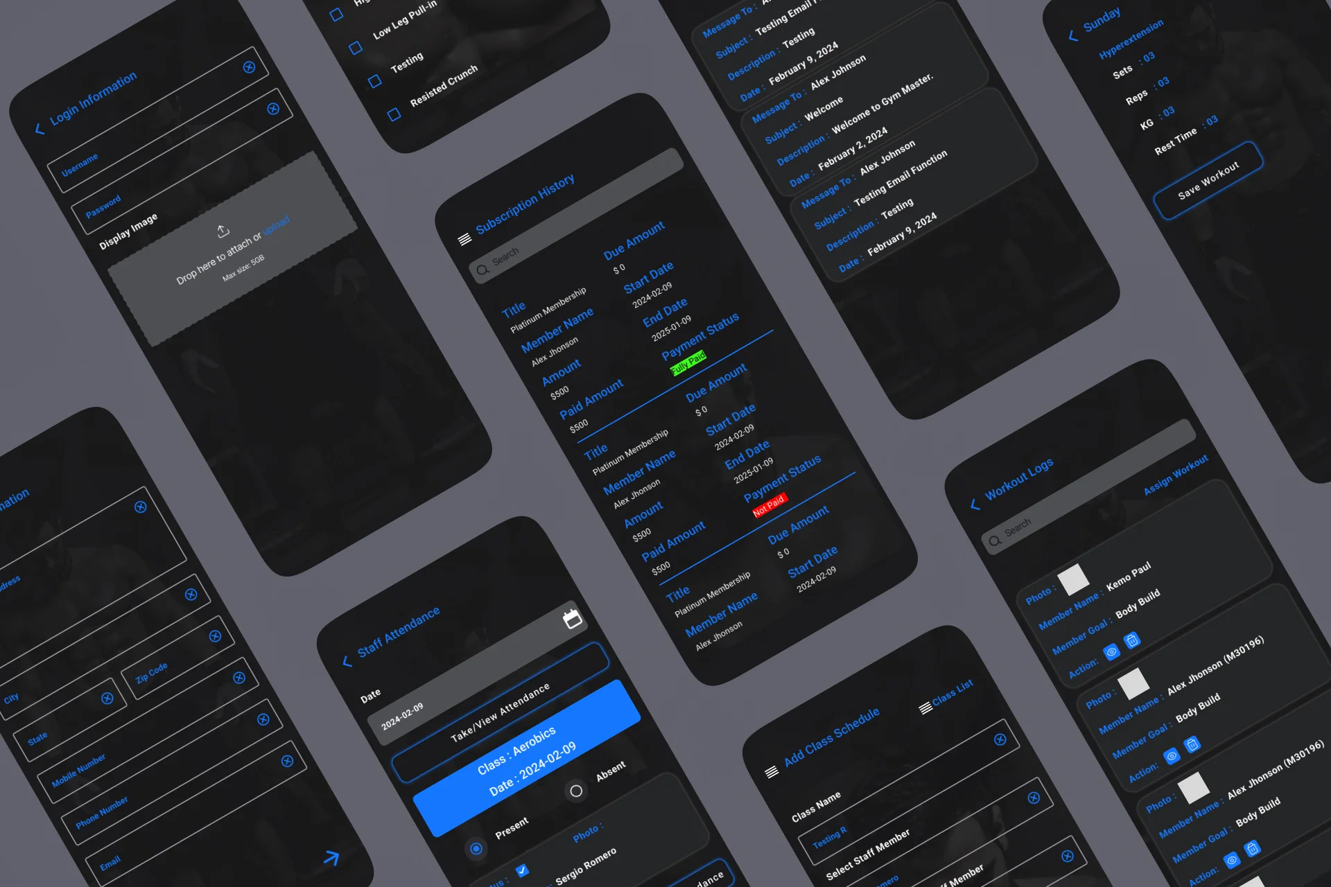 User Flow Visualization