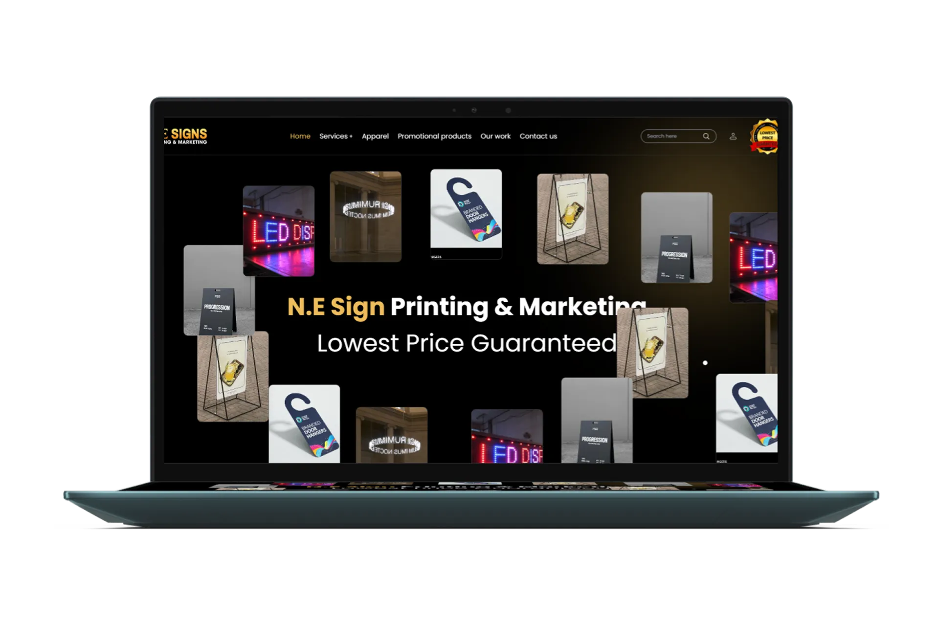 N-E Signs