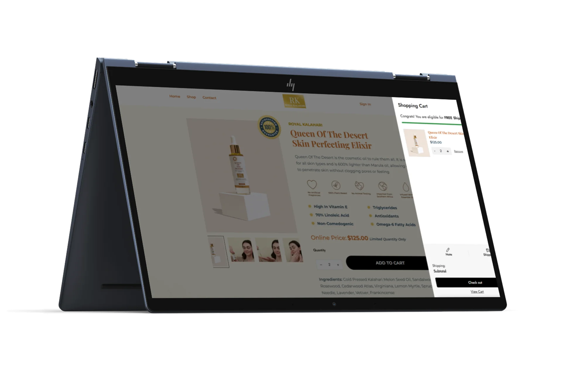 User Flow Visualization