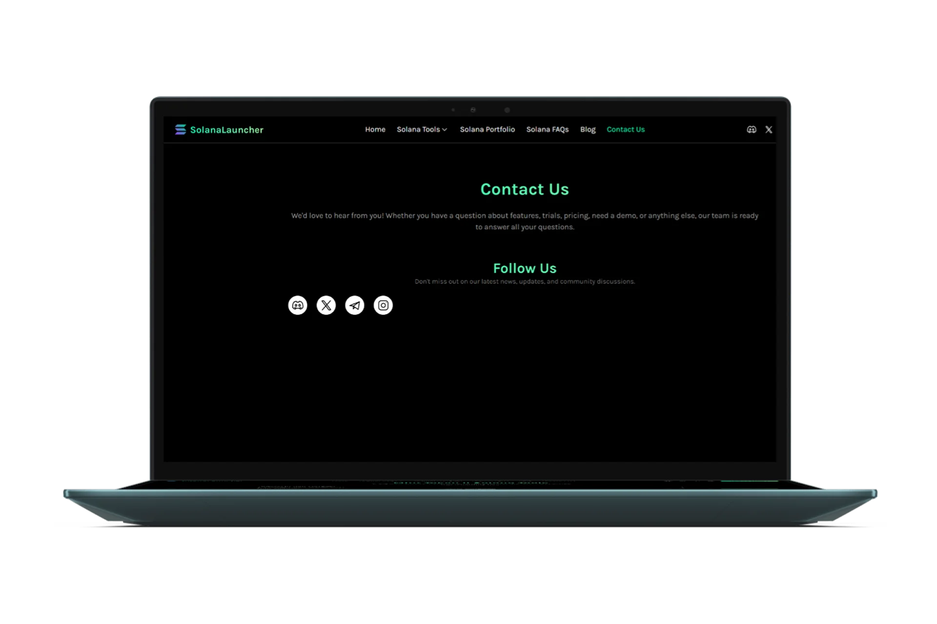 Solana Launcher