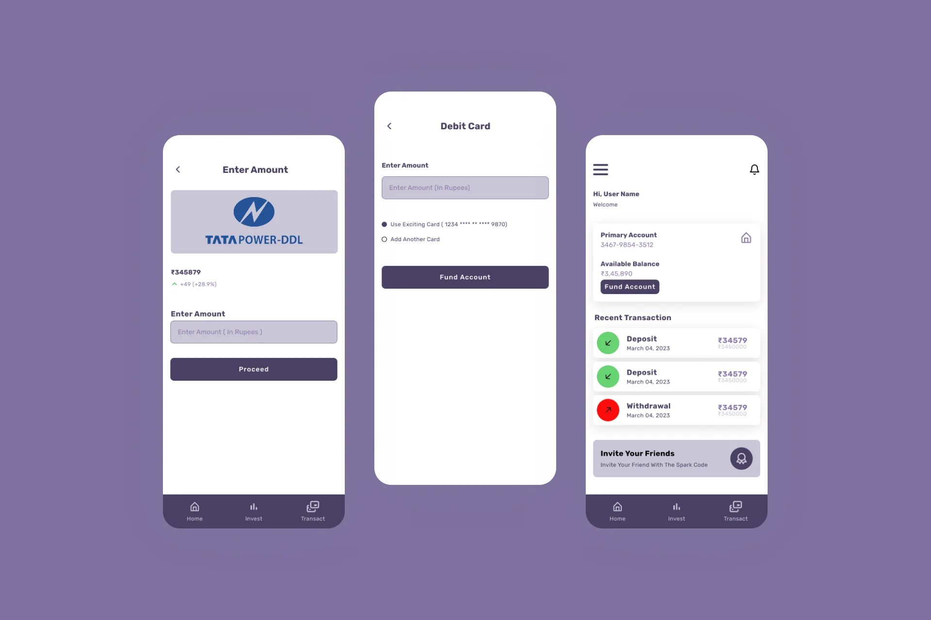 Stock Investment Mobile App