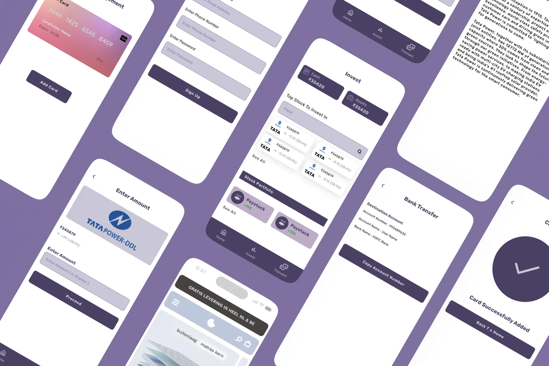 User Flow Visualization