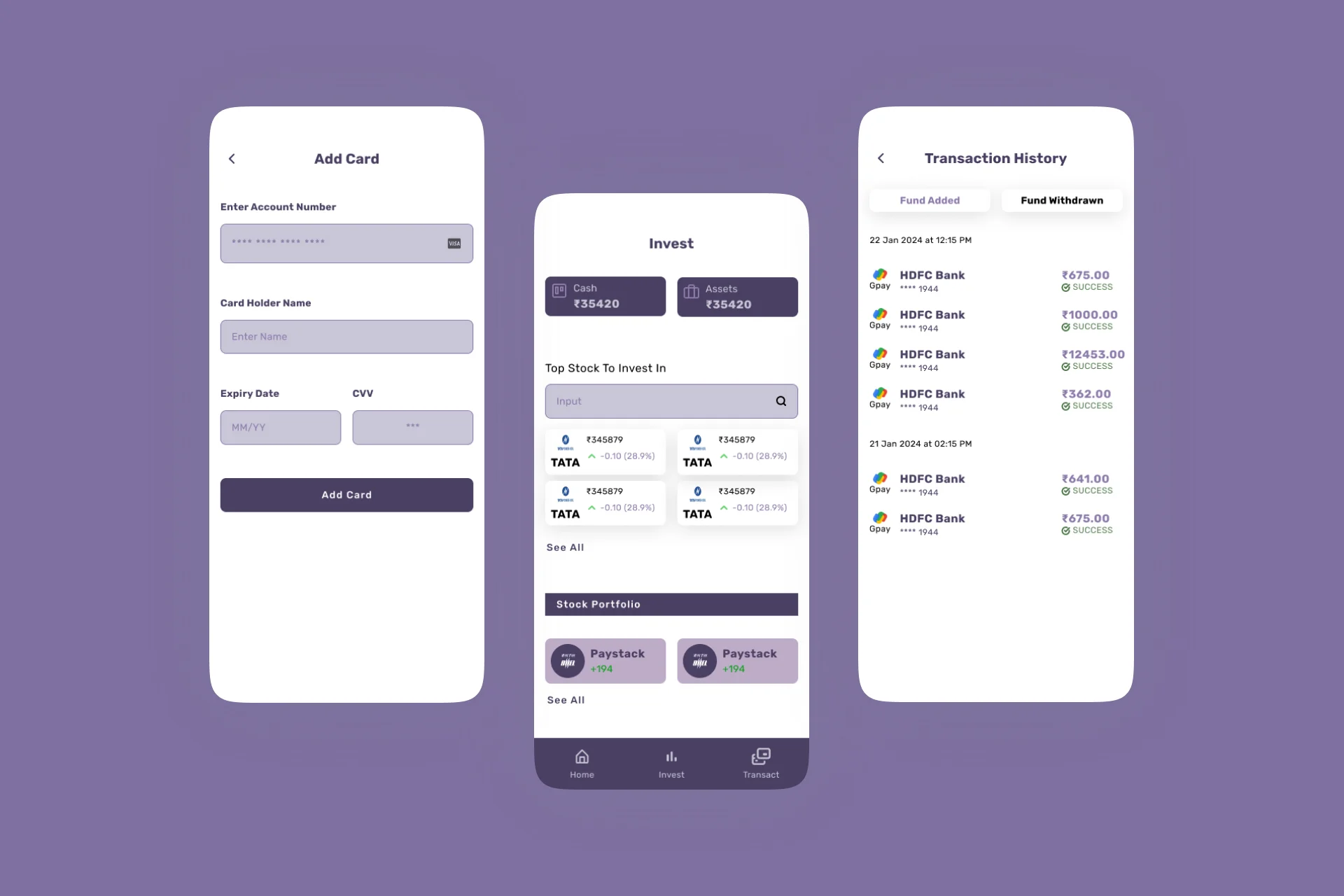 Real-time Performance Metrics