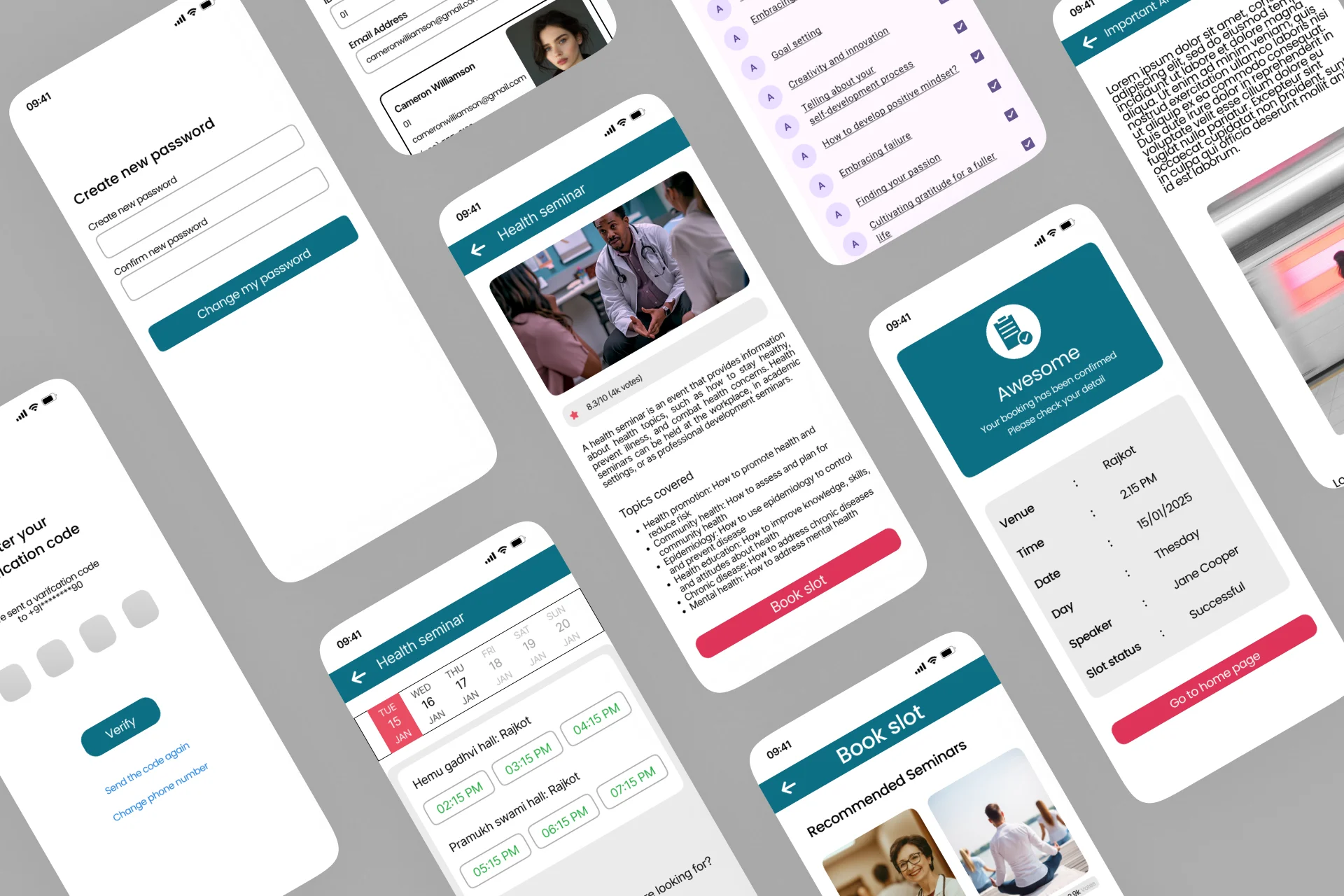 User Flow Visualization