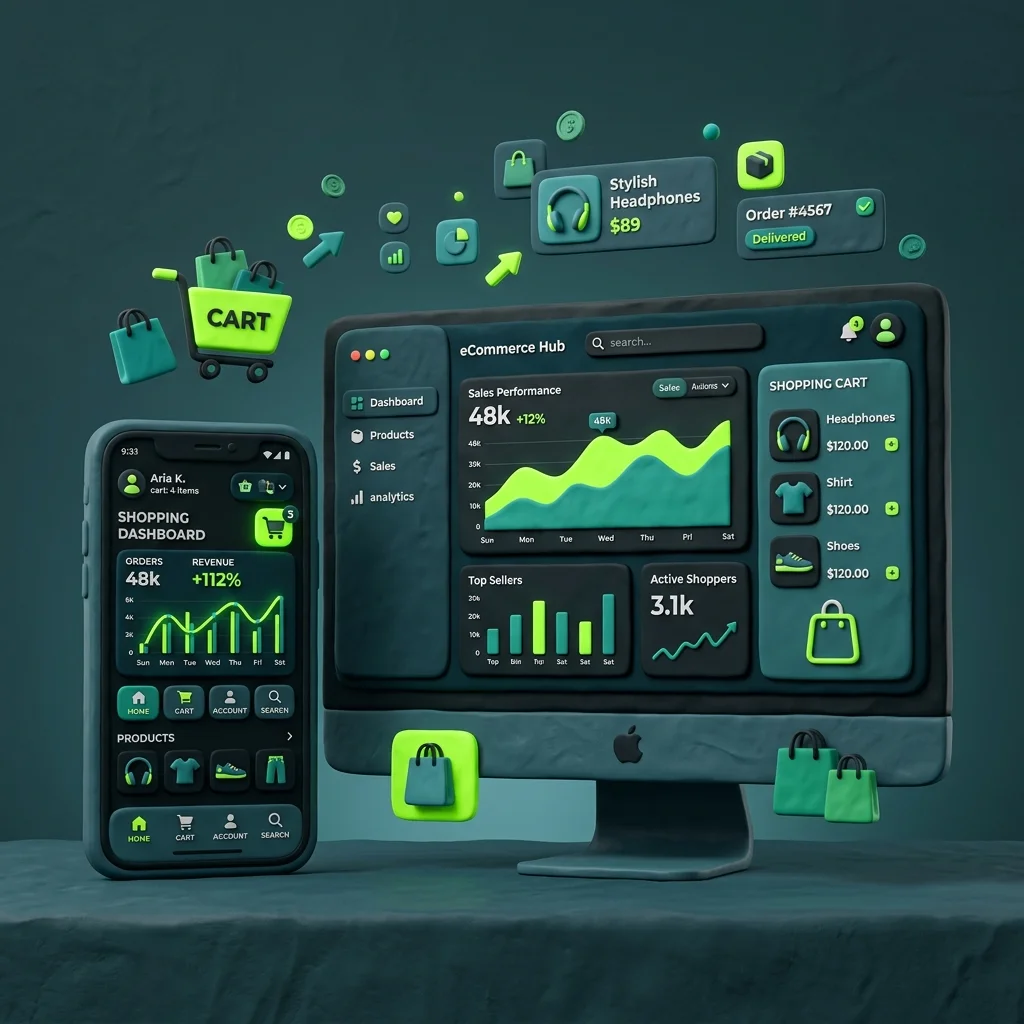 eCommerce Platform Rebuild