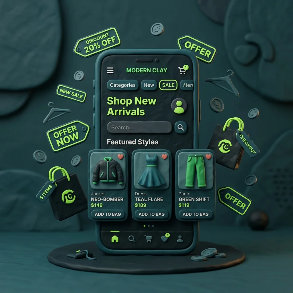 Fashion eCommerce App