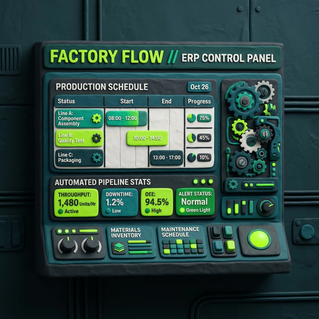 Manufacturing ERP System