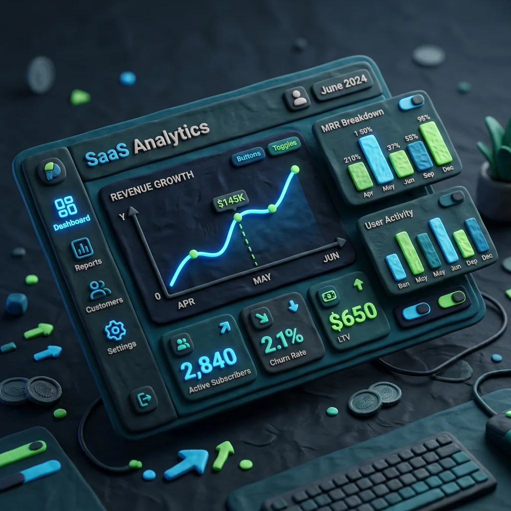 SaaS Web Application