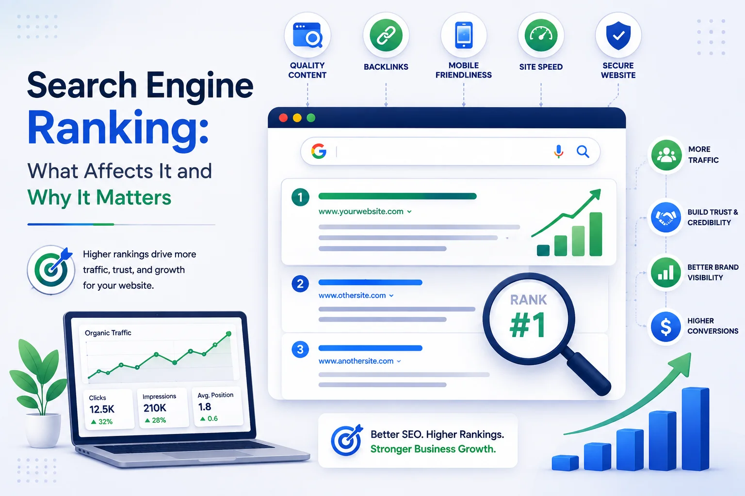 Search Engine Ranking: What Affects It and Why It Matters