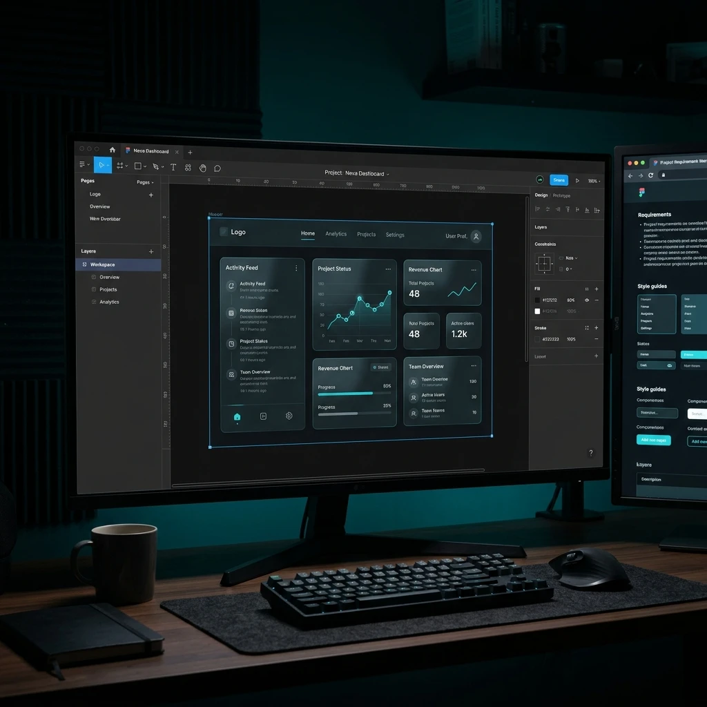 UI/UX & Creative Design Services in Rajkot