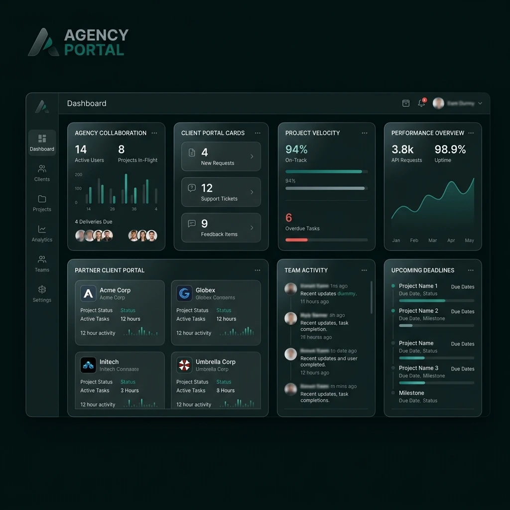 Web App Development for Agencies in Austin